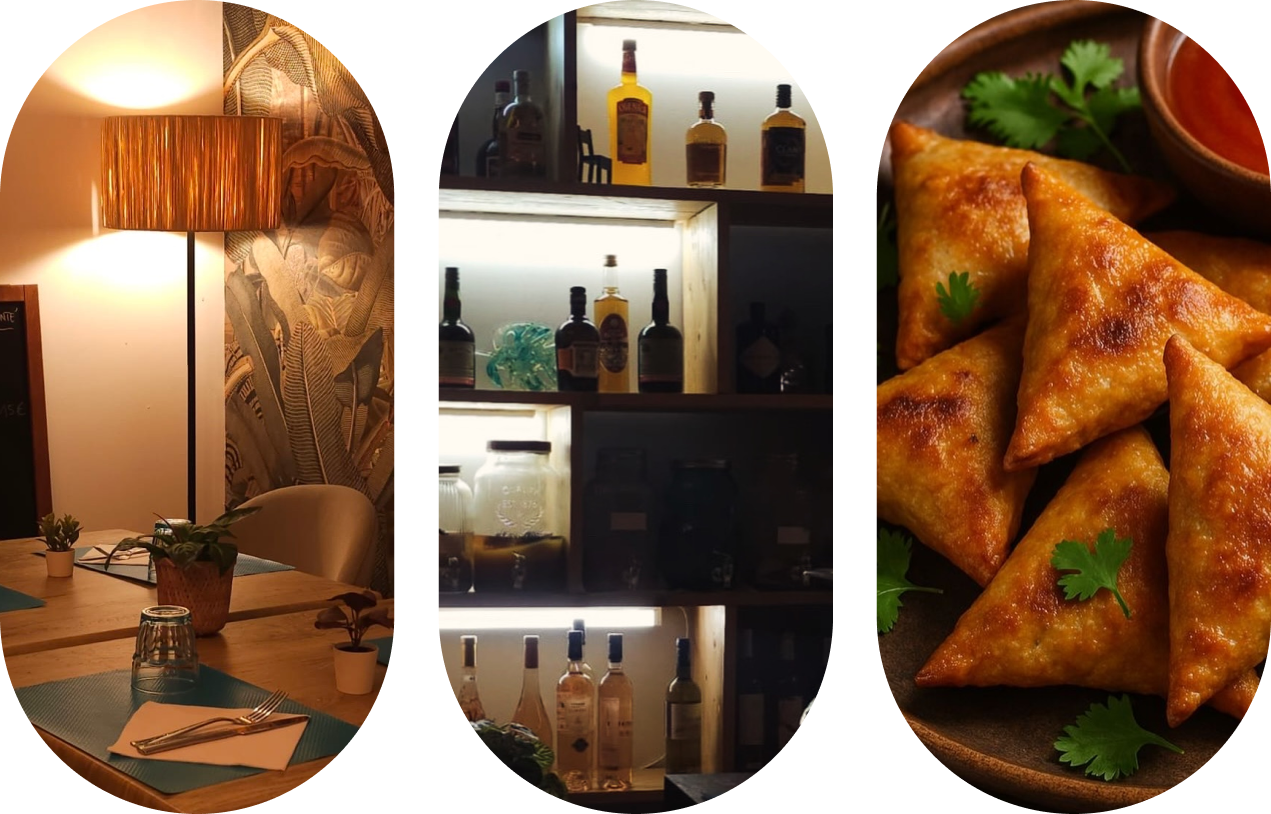 Le restaurant - Rita Soa - restaurant NANS-LES-PINS - Restaurant Sainte Baume - Restaurant Nans les Pins