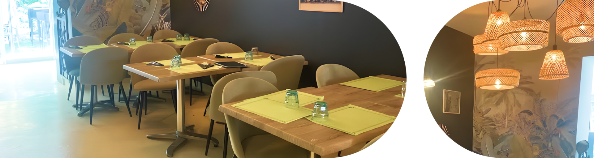 Le restaurant - Rita Soa - restaurant NANS-LES-PINS - Restaurant Sainte Baume - restaurant NANS-LES-PINS