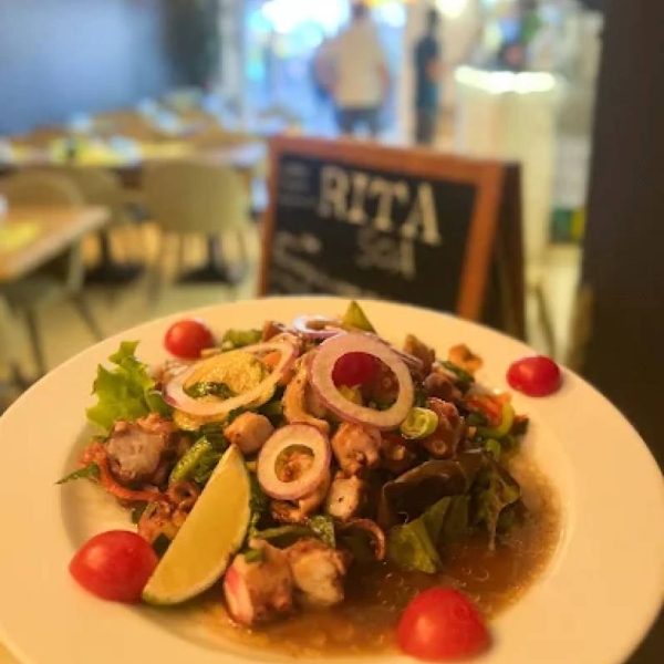 La carte - Rita Soa - restaurant NANS-LES-PINS - Restaurant Saint Maximin Sainte Baume - meilleur resto NANS-LES-PINS