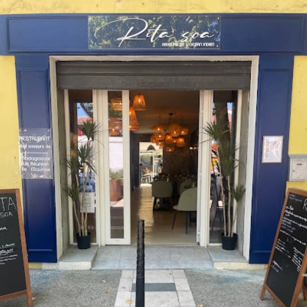 Le restaurant - Rita Soa - restaurant NANS-LES-PINS - Restaurant Sainte Baume - Restaurant Saint Maximin Sainte Baume